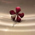 Pure Silver Hibiscus Flowers 7g